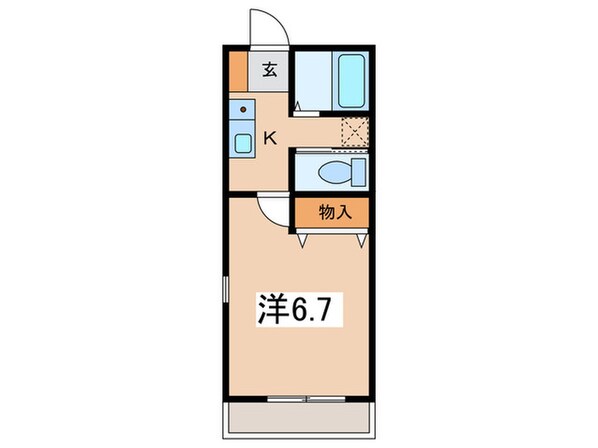 KSハウスの物件間取画像